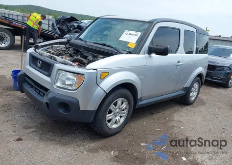 2006 Honda Element Ex-P from USA, damaged, VIN 5J6YH28706L022123